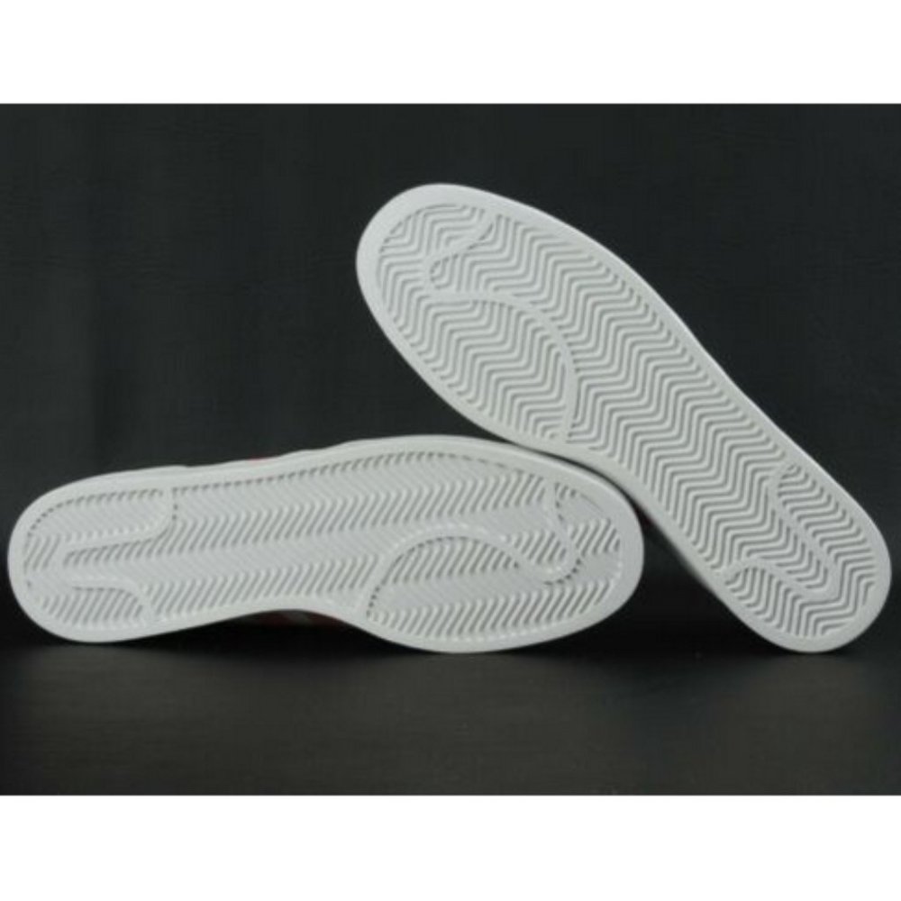 Adidas Campus II Mens Shoes White Red - Picture 9 of 12
